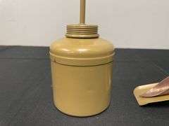 (2) IH Oil Can and Oil Can Spout