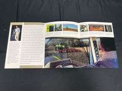 (3) Steiger 4wd Tractor Sales Literature