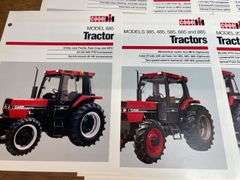 Case-IH Tractor Sales Literature