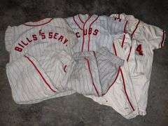 Vintage Baseball Uniforms