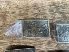 (4) MF + NI Belt Buckles