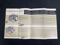 (4) John Deere Implement Sales Literature