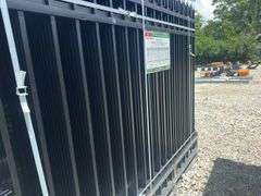 Powder Coated Steel Site Fence 8 X 6 Ft