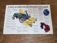 (7) John Deere L&G Sales Literature