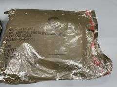 (2)-NOS 1984 US Camo Chemical Protective Suits