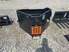 Concrete Skid Steer Mixer Attachment