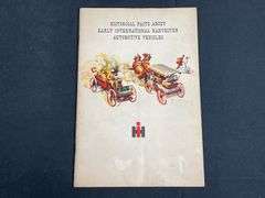 IH Automotive Vehicles Booklet