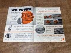 (3) Allis Chalmers Sales Literature
