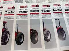 Case-IH Tractor Sales Literature