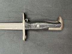 (2)-US Korea/Vietnam Modified Bayonets with Scabbards