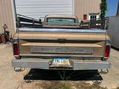 1969 Chevy C20 Custom Camper