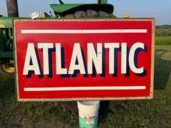 Porcelain Atlantic Sign