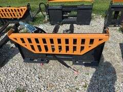 Hydrualic Skid Steer Fork Attachment