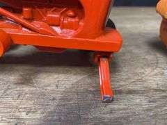 (3) 1/16 AC Tractors + Wagon