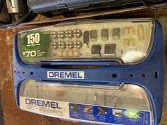 Solder Iron, Heat Gun, and Dremel Attachments