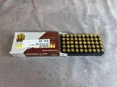 2 Boxes Browning 115 Gr. FMJ 9mm & Precision One 124 Gr. HP 9mm