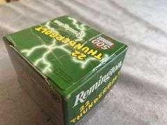 500 Rounds Remington .22 LR RN Thunderbolt