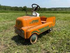 Circa 1950 AMF Cabover Dump Pedal