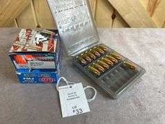3 Boxes Hornady, PPU & Misc. 90 & 96 Gr. 380 ACP