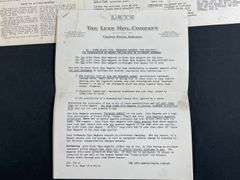 Letz Feed Grinder Literature
