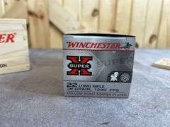 1 Wood Box/500 Rounds Cabela's Special Winchester .22 LR & 1 Box Browning .22 LR HP