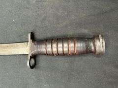 US Utica M4 Bayonet w/M8A1 Scabbard