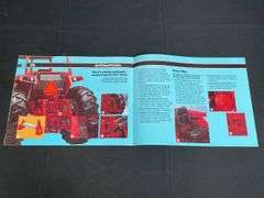 (2) IH 786 + 4wd Tractor Sales Literature