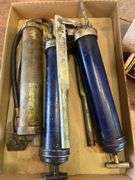 Lubricant Guns and 9 Full Tubes of DY-1000