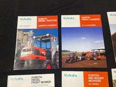 Kubota Sales Literature