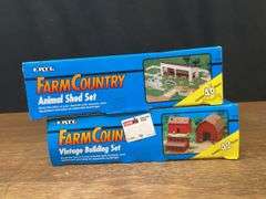 (2) 1/64 Farm Country Sets NIB Ertl