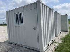 10 FT small shipping container