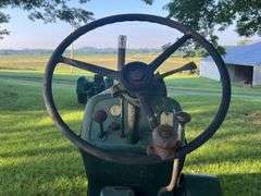 Oliver 77 Row Crop Gas