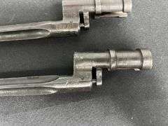 (2)-Mosin Nagant M1891 Socket Bayonets