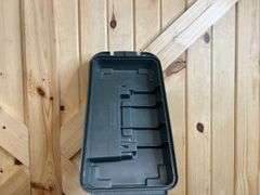 3 Cabela's Hard Plastic Ammo Box & Tray Combo