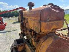 Case Vineyard Chopper
