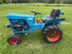 German Gutbrod Garden Tractor