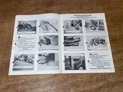 (3) John Deere L&G Sales Literature