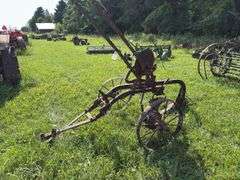 One Bottom International Harvester IHC Trip Plow