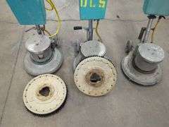 (3) Servicemaster Floor Cleaners