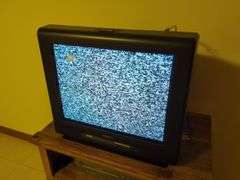 Magnavox TV with DVD/VHS Player