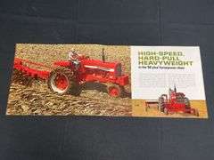 (3) IH 656 Sales Literature