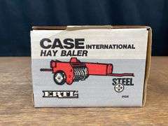 (2) 1/16 Farmall 350 + Case-IH Baler Ertl