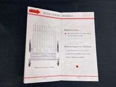 (7) IH + Case-IH Sales Literature