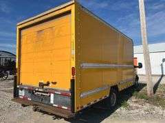 2018  GMC  Savana Box Truck