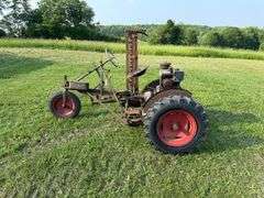 Kiva Mower Tractor