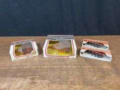 (4) 1/32 IH Implements NIB Ertl