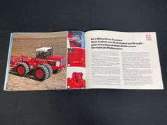 (2) IH 786 + 4wd Tractor Sales Literature
