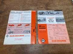 Allis Chalmers Sales Literature