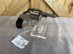 The American Safety Hammer .38 S&W DA Revolver
