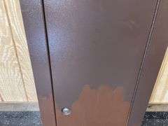Steel Gun Safe with Shelves, Side Compartments; Hold 6 Guns